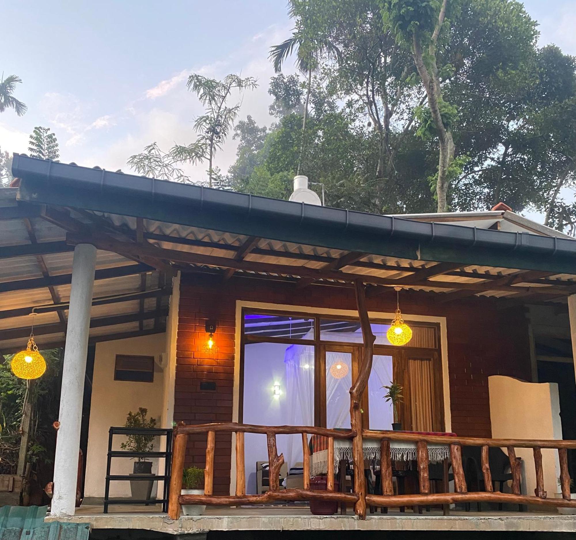Cozy Homestay Waterfall Road Ella Exterior foto