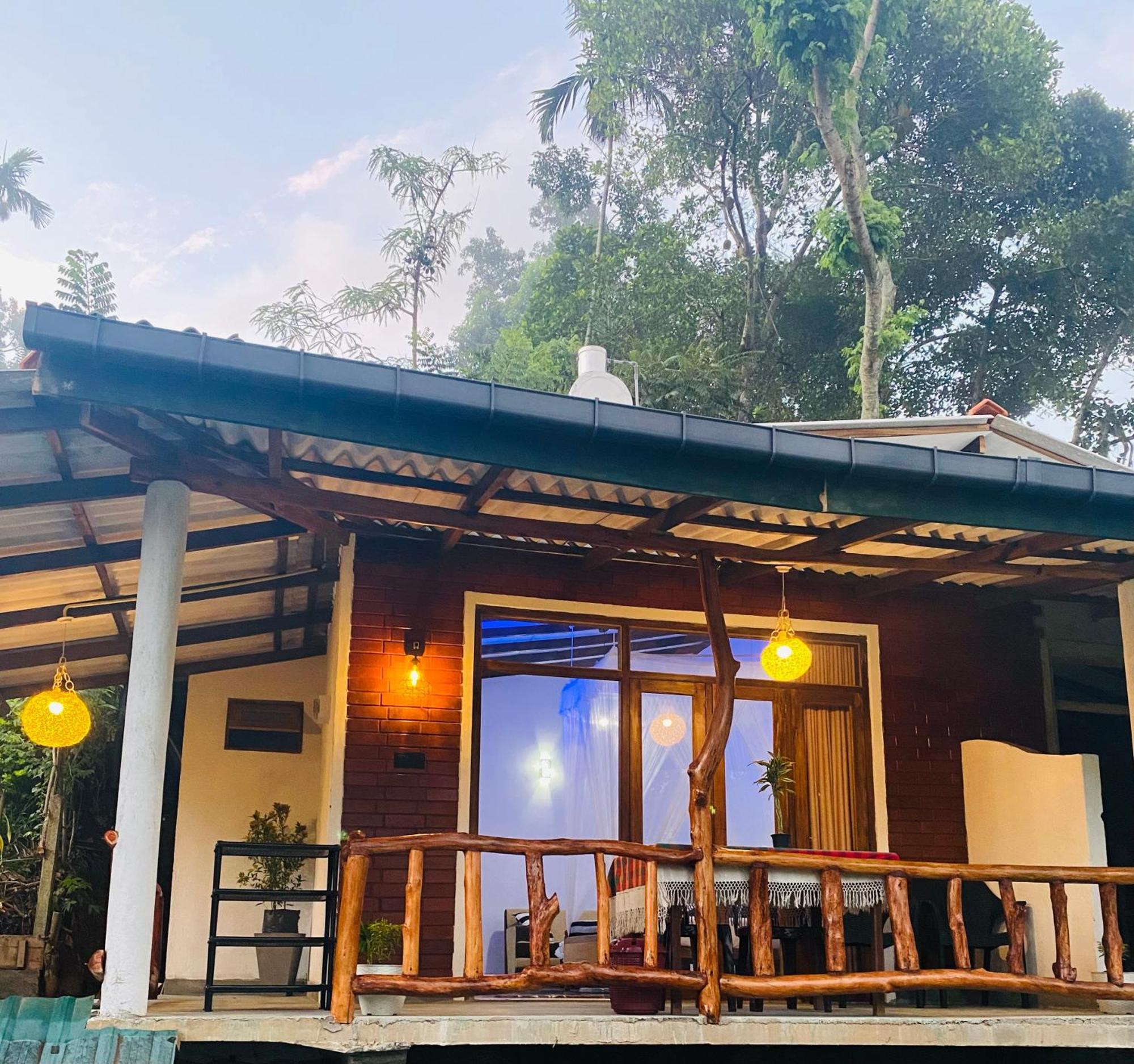 Cozy Homestay Waterfall Road Ella Exterior foto