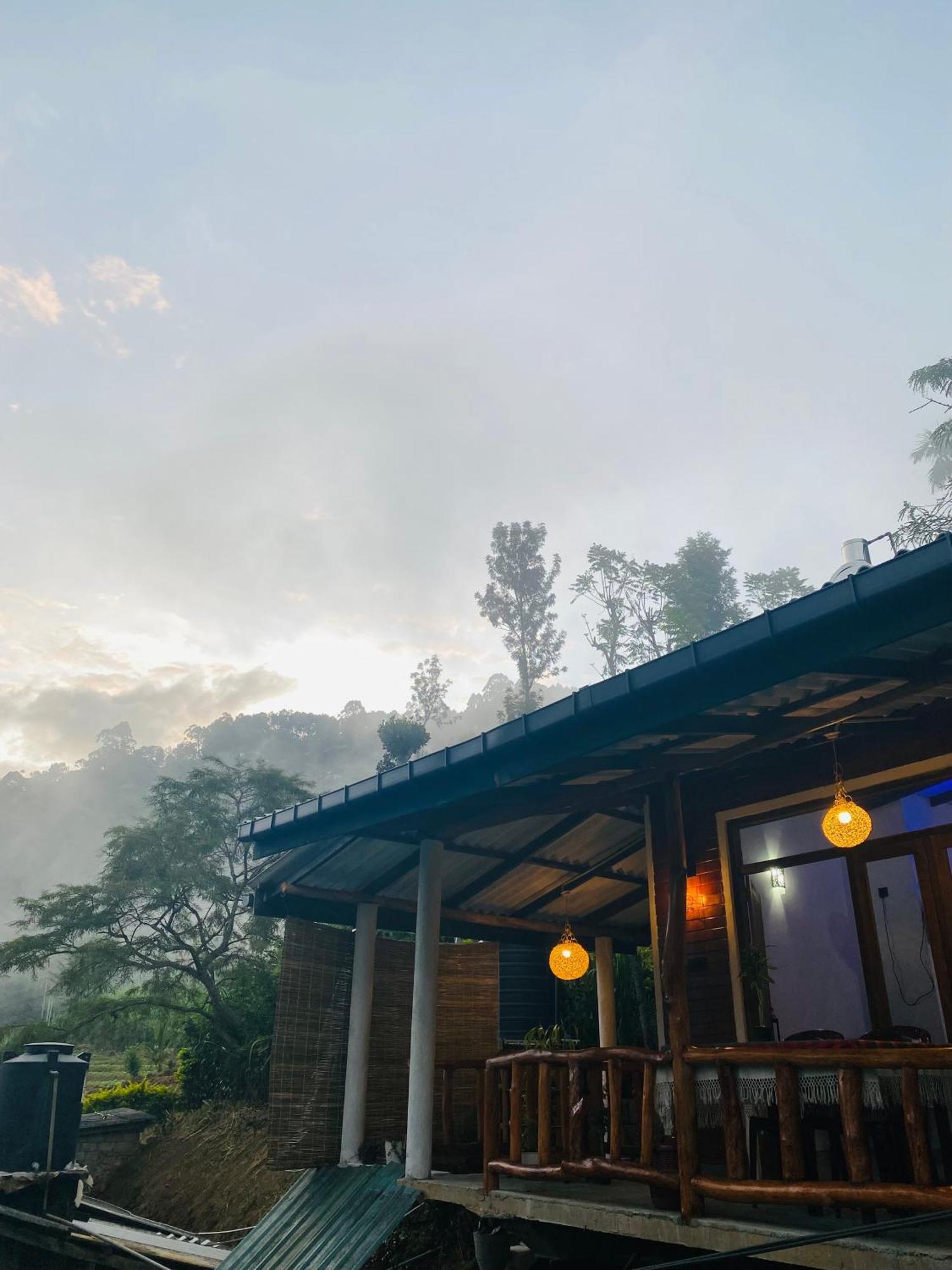 Cozy Homestay Waterfall Road Ella Exterior foto